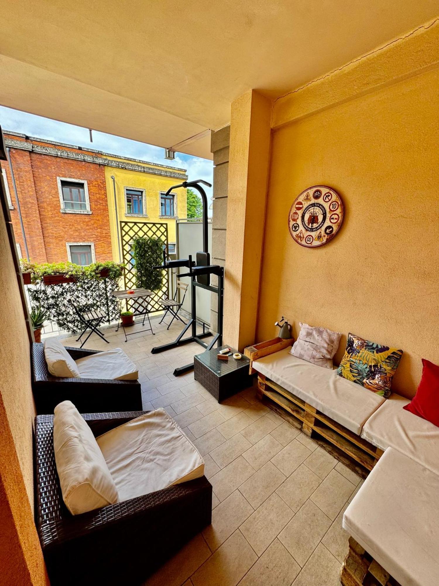 Rooftop Big Terrace Fiera Milano/Portello Extérieur photo
